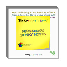 Load image into Gallery viewer, Sticky-inspirations Inspirational Sticky Notes