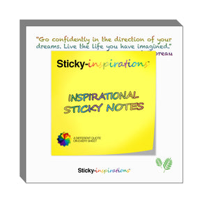 Sticky-inspirations Inspirational Sticky Notes